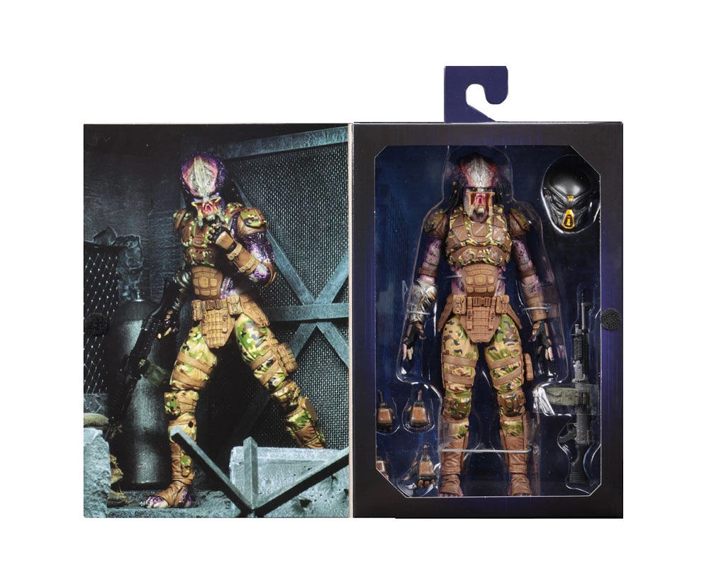 Predator (2018)- 7" Scale Action Figure- Ultimate Emissary 1