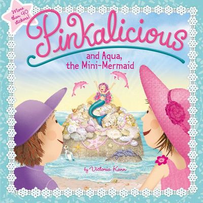 Pinkalicious And Aqua, The Mini-Mermaid - English Edition