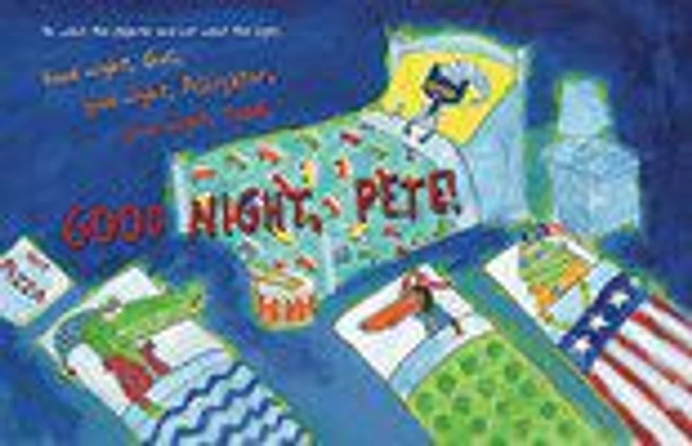 Pete the Cat and the Bedtime Blues - Édition anglaise