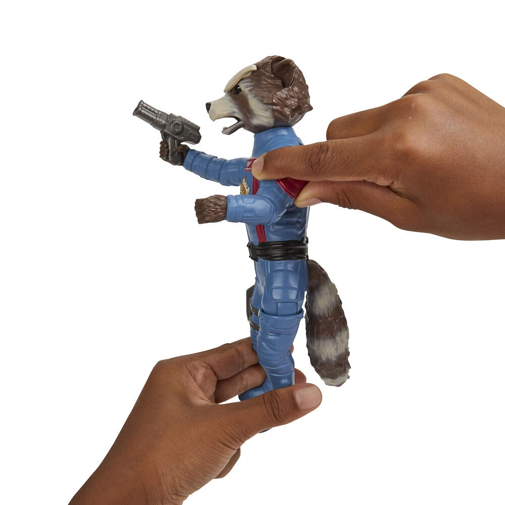 Marvel Studios Gardiens de la galaxie Vol. 3, figurine articulée Marvel's Rocket