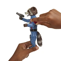 Marvel Studios Gardiens de la galaxie Vol. 3, figurine articulée Marvel's Rocket