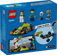 LEGO City Green Race Car Set, Racing Vehicle Toy 60399