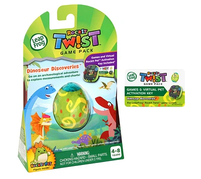 LeapFrog RockIt Twist Game Pack Dinosaur Discoveries