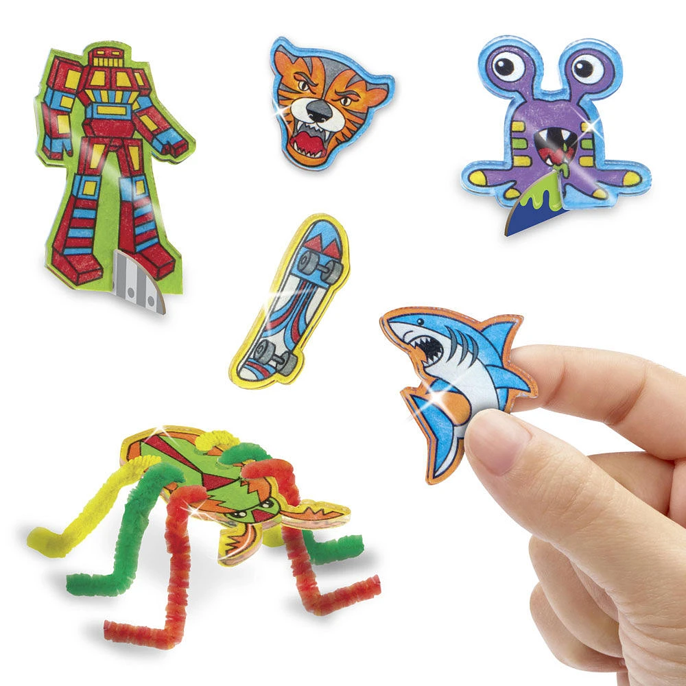 Shrinky Dinks Cool Stuff Activity Set, Kids Art and Craft Activity Set