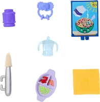 Barbie Skipper Babysitters Inc. Coffret Poupée, bébé et access.