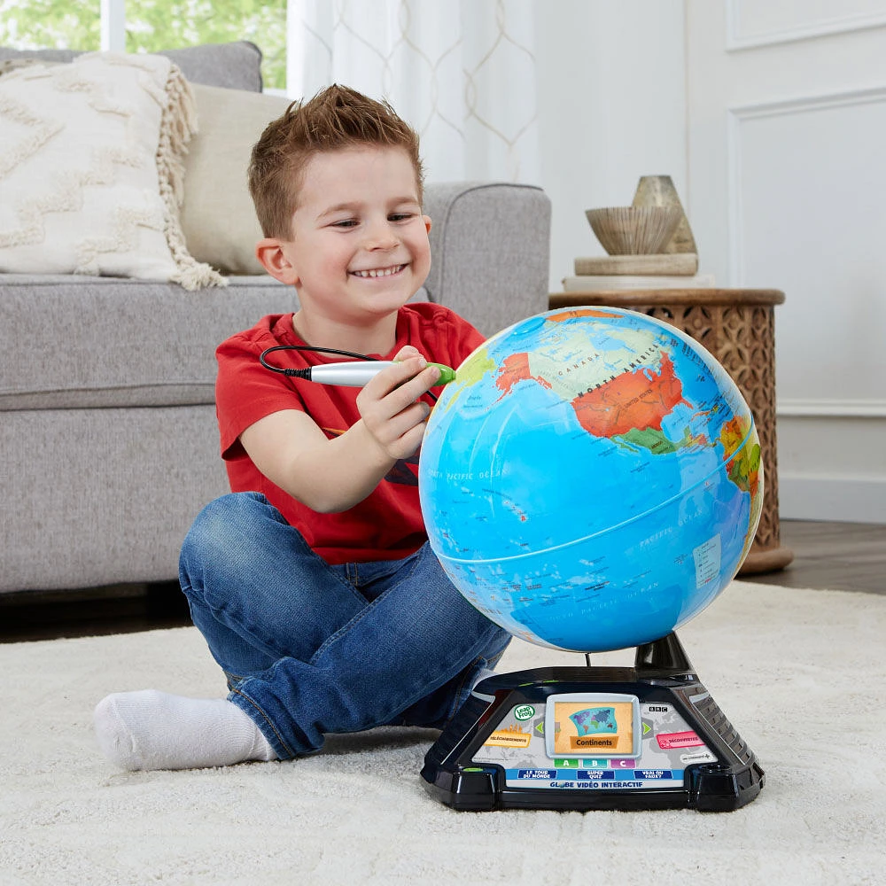 LeapFrog Globe vidéo interactif