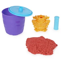 Kinetic Sand Surprise, Mini-surprise mystère, élaboré à partir de sable naturel (plusieurs modèles disponibles).