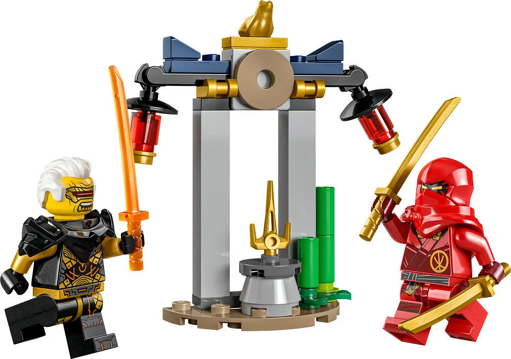 LEGO Ninjago Kai and Rapton's Temple Battle 30650