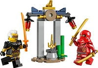 LEGO Ninjago La bataille au temple de Kai et Rapton 30650