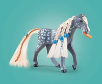 Playmobil - Amelia et Whisper avec box pour chevaux