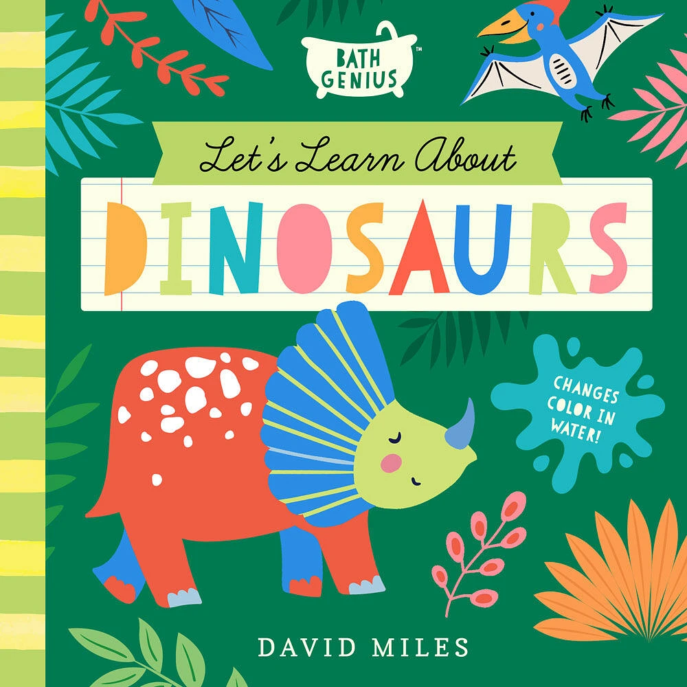 Let's Learn About Dinosaurs - Édition anglaise