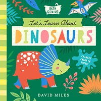 Let's Learn About Dinosaurs - English Edition