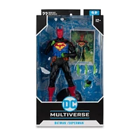 DC Multiverse Batman / Superman Fusion (Batman/Superman: World's Finest) 7" Action Figure