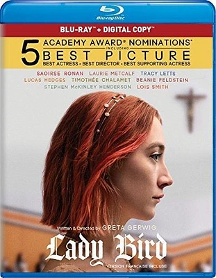 Lady Bird [Blu-ray + Digital] (Bilingual)