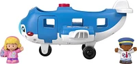 Little People L'Avion de l'Amitié Édition anglaise et française