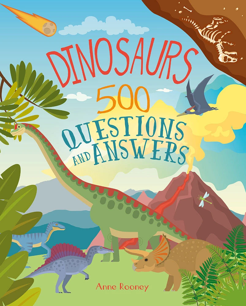 Dinosaurs: 500 Questions and Answers - Édition anglaise