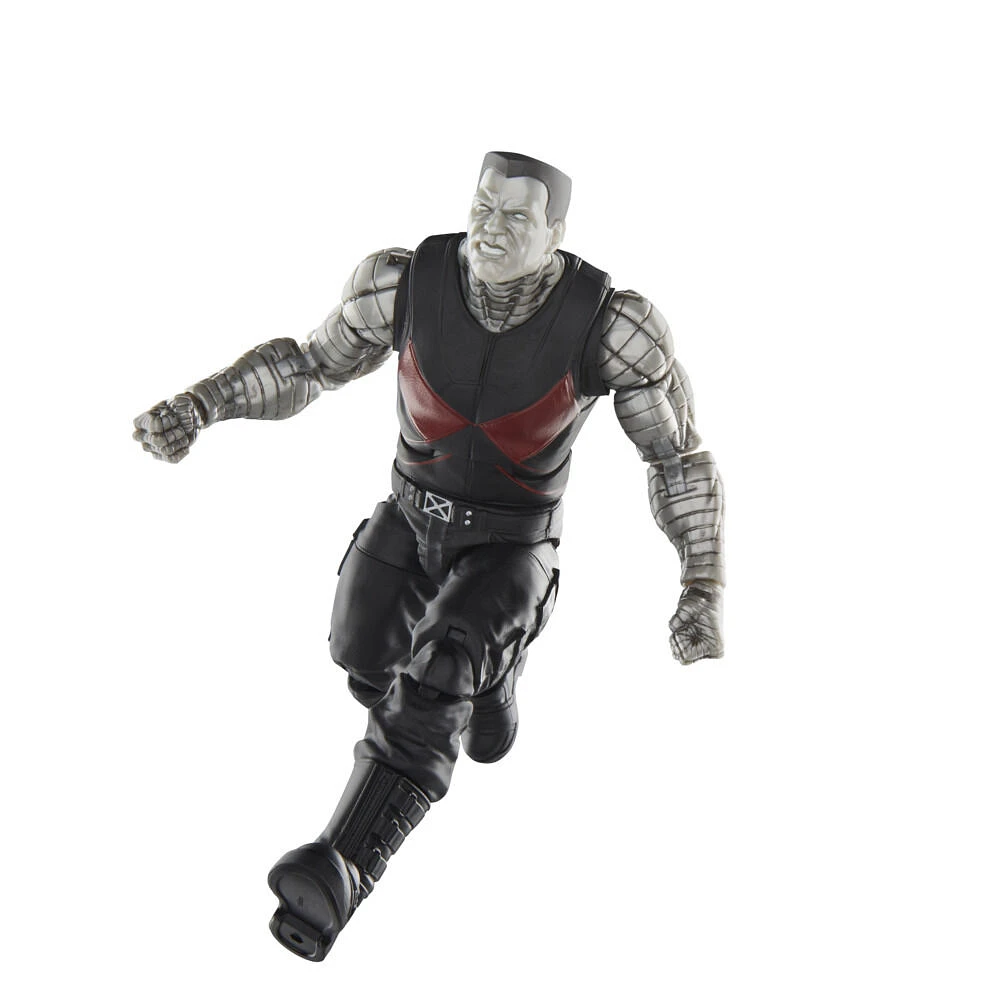 Marvel Legends Series Marvel's Colossus, Deadpool Legacy Collection Deluxe Collectible 6 Inch Action Figure