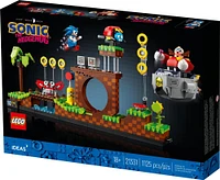 LEGO Ideas Sonic the Hedgehog - Green Hill Zone 21331 Building Kit (1,125 Pieces)