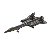 Dragon Blok - Force Aerienne Avion-Espion Noir SR-71