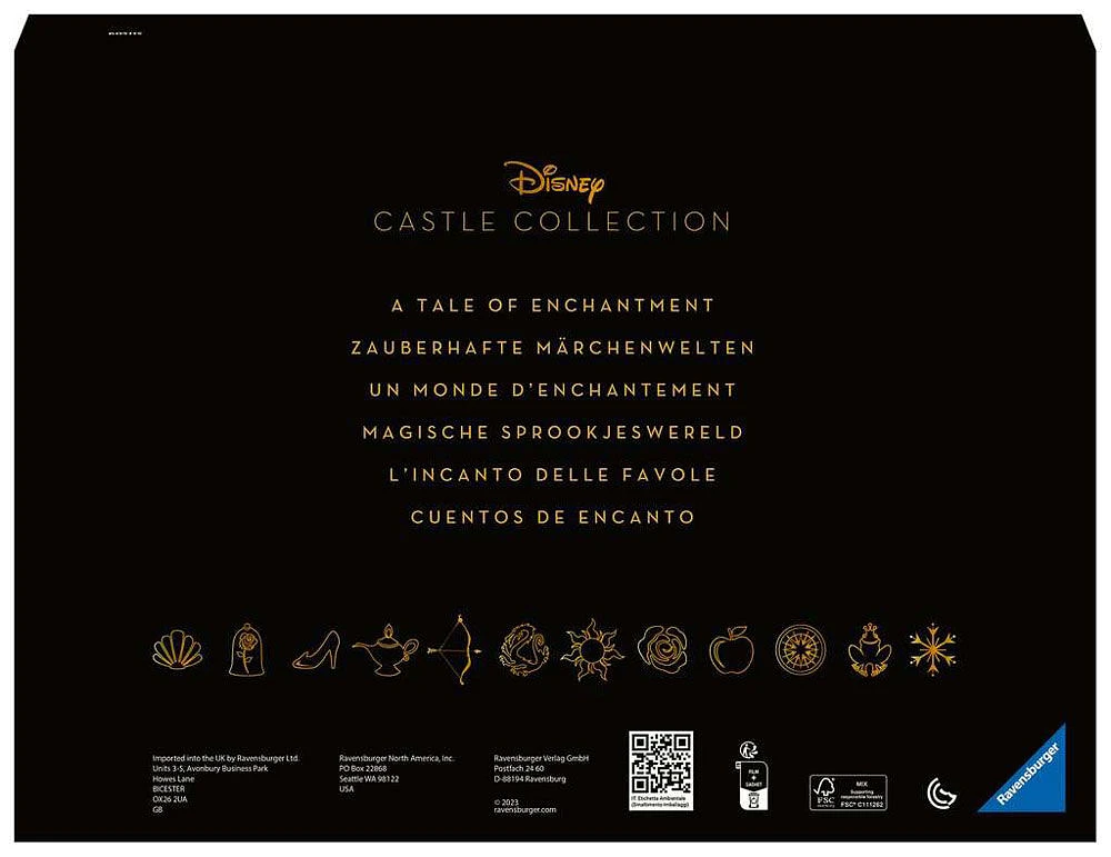 Châteaux Disney : Puzzle Elsa