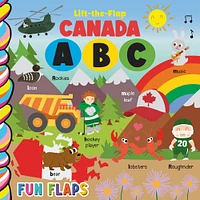 Canada ABC - English Edition