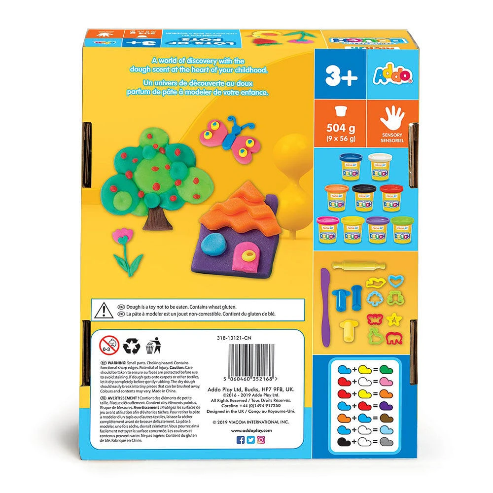 Nick Jr Ready Steady Dough - Coffret Lots of Pots - Notre exclusivité - Notre exclusivité