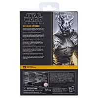 Star Wars The Black Series Savage Opress, Star Wars: The Clone Wars Deluxe Collectible 6 Inch Action Figure