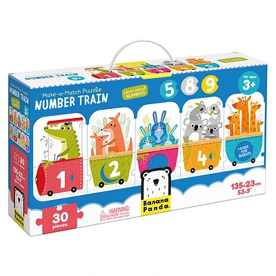 Faire un Match Puzzle: Nombre de Train