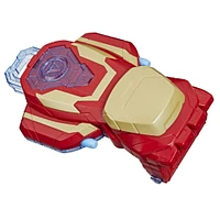 Marvel Avengers Iron Man Blaster Arc, blaster de déguisement avec 3 fléchettes NERF