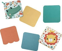 Fisher Price-Cube d'Activités Boîte à mouchoirs-Jouet sensoriel à froisser pour nouveau-né