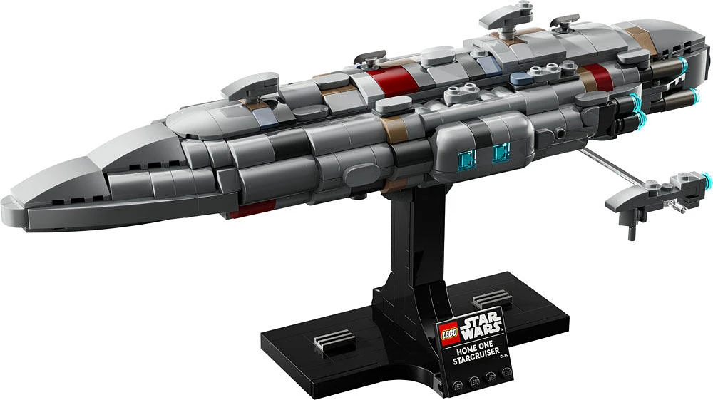 LEGO Star Wars: Return of the Jedi Home One Starcruiser Building Set - with Nebulon-B Medical Frigate - 75405