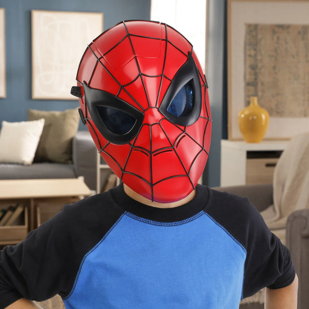 Marvel Spider-Man Glow FX Mask Role Play Toy