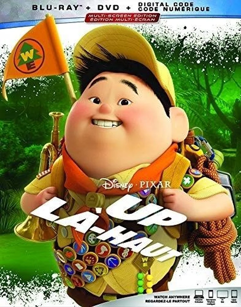 Up [Blu-ray+DVD+Digital]