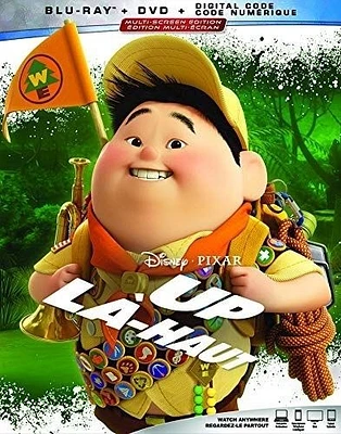Up [Blu-ray+DVD+Digital]
