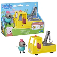 Peppa Pig, coffret La dépanneuse de Papy Dog