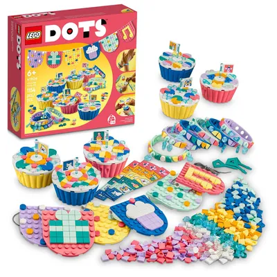 Buy LEGO® DOTS Lots of DOTS Lettering 41950 DIY Craft Decoration Kit (722  Pieces)