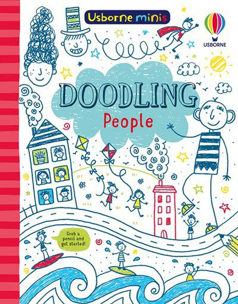 Usborne Minis: Doodling People - Édition anglaise