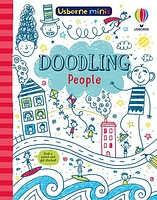 Usborne Minis: Doodling People - Édition anglaise