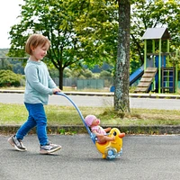 BABY born Push Along Berta Duck