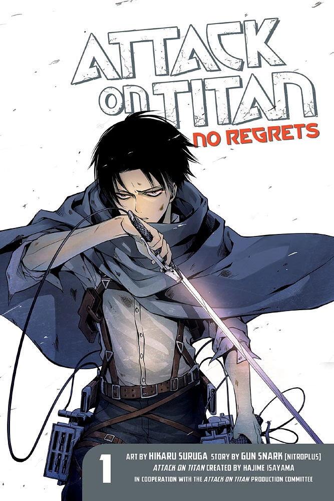 Attack on Titan: No Regrets 1 - Édition anglaise