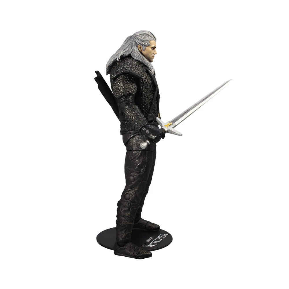 McFarlane Toys - The Witcher: Geralt of Rivia Action Figure