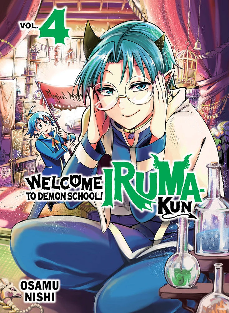 Welcome to Demon School! Iruma-kun 4 - English Edition