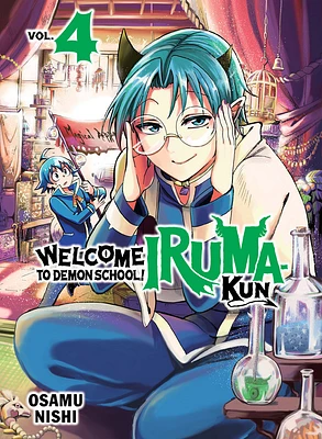 Welcome to Demon School! Iruma-kun 4 - English Edition