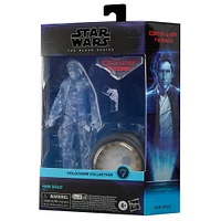 Star Wars The Black Serie Holocomm Collection, figurine articulée Han Solo de 15 cm