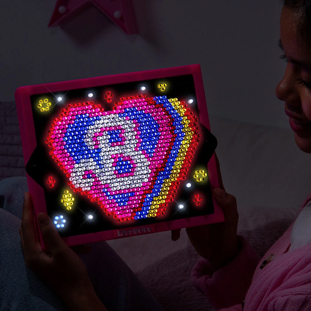 Lite Brite Super Bright Hd Barbie