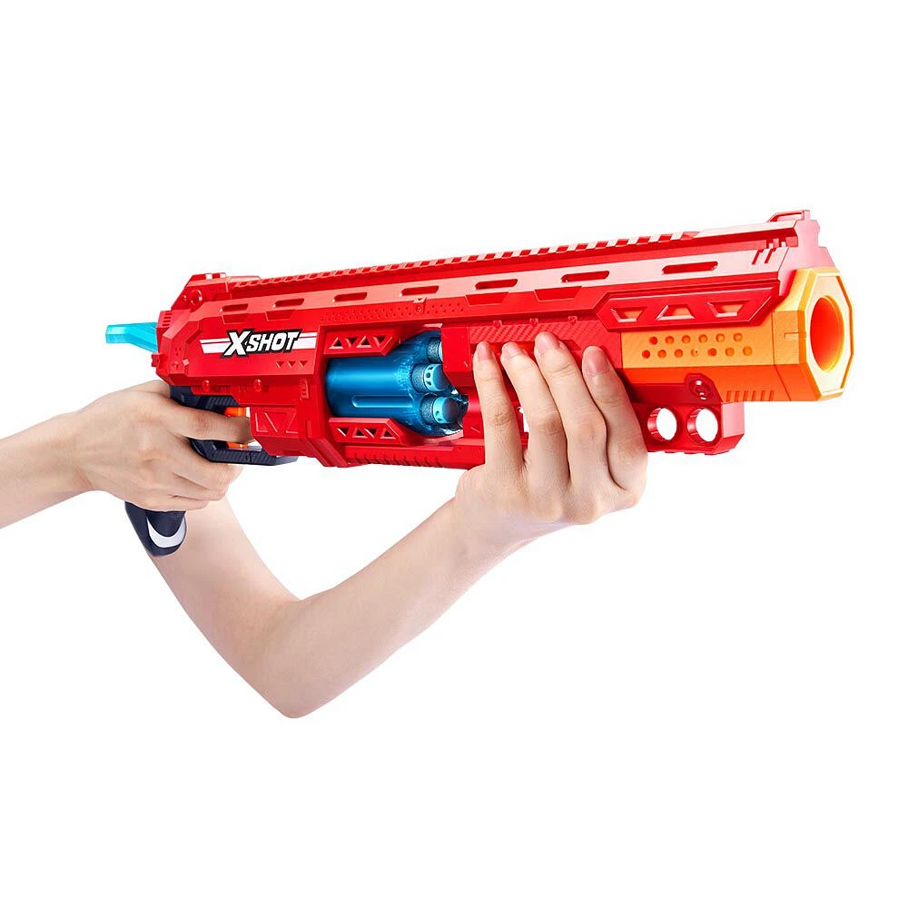 XSHOT Excel Caliber Blaster (16 fléchettes) par ZURU