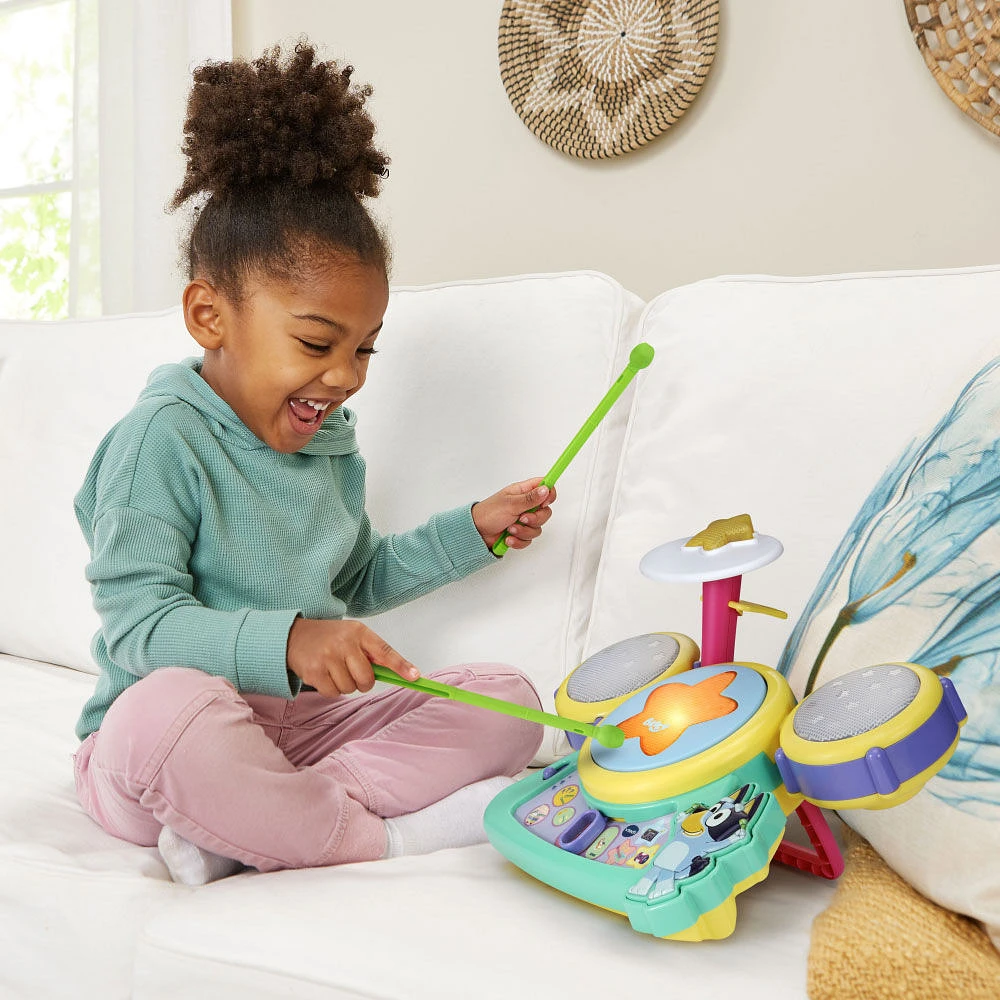 VTech Bluey Hooray Drum Set - Édition anglaise