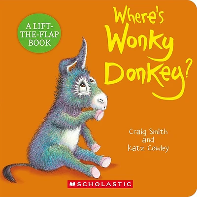 Where's Wonky Donkey? - English Edition