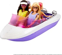 Barbie - Mermaid Power  - Coffret de jeu avec poupées et bateau