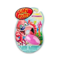 Silly Putty est une substance qui bondit comme du caoutchouc et s'étire comme de la tire